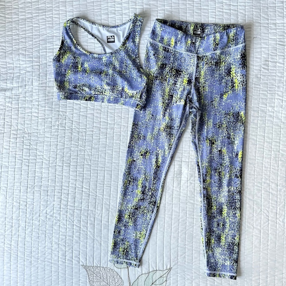 FILA Matching Workout Set